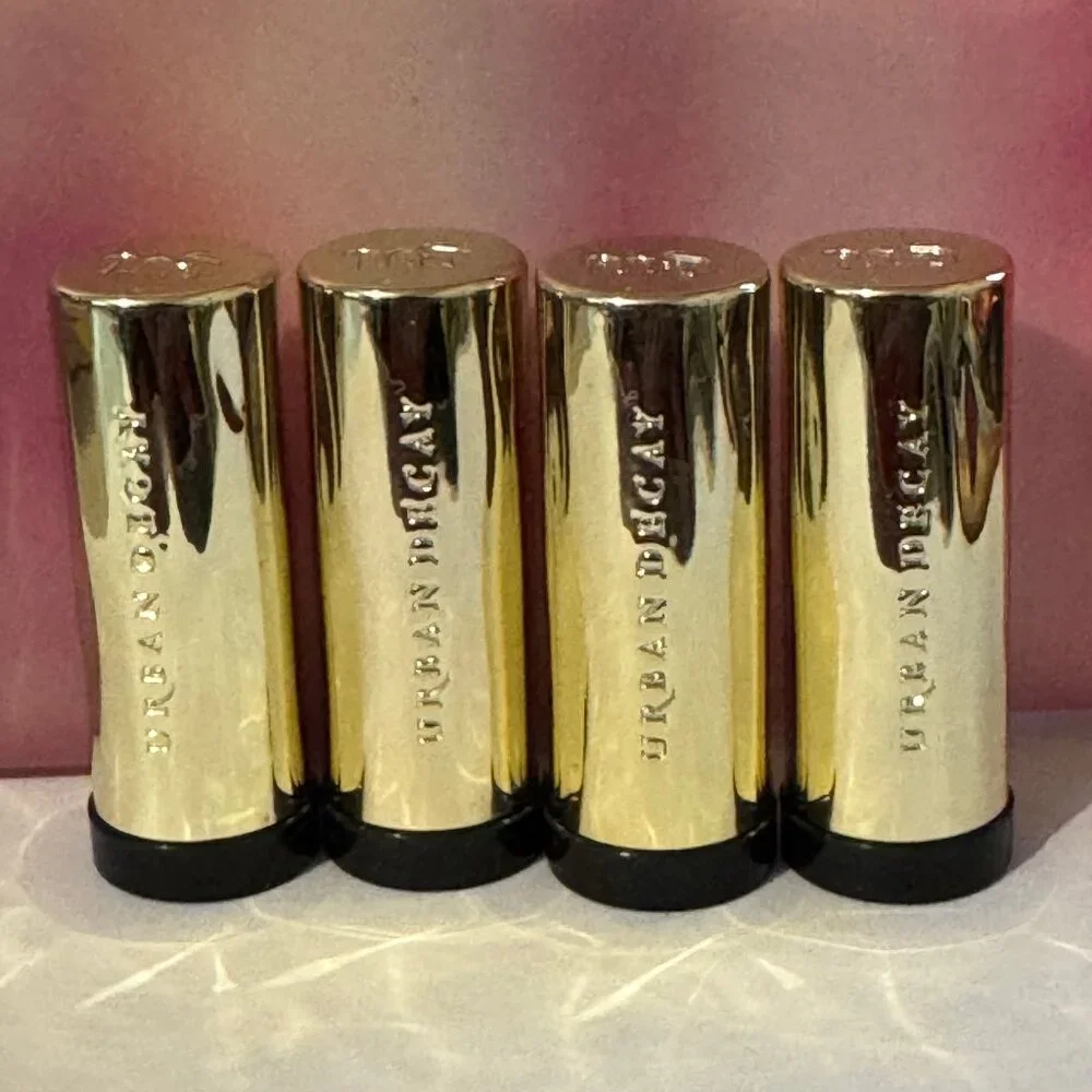 Urban Decay Vice mini Lipsticks Lot